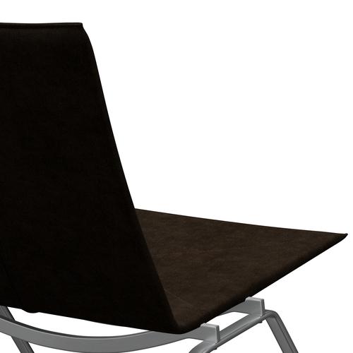 Fritz Hansen Pk22 Lounge Chair, Royal Nubuck Havana