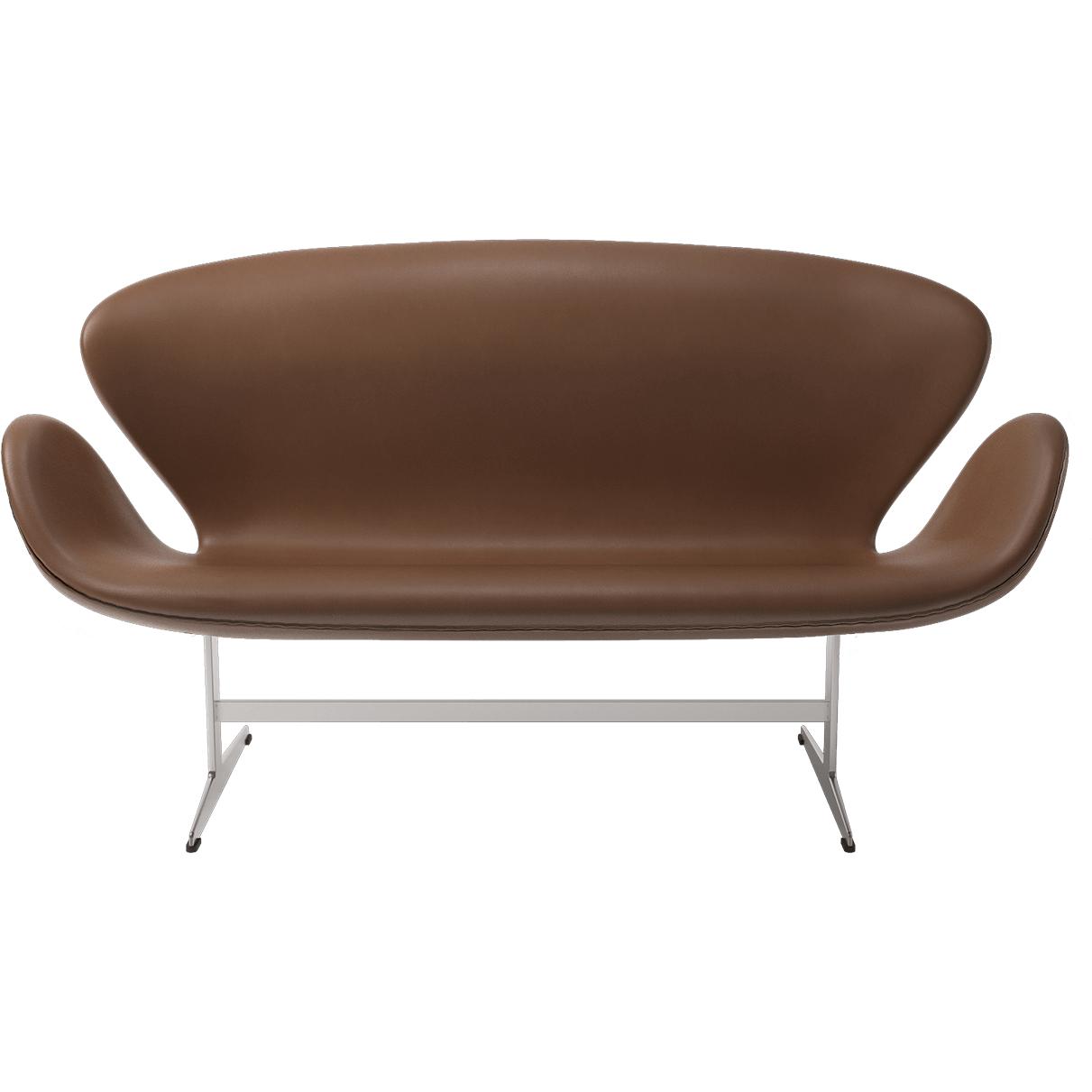 Fritz Hansen Swan Sofa 2 Osoby, elegance ořech