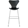 Fritz Hansen Serie 7 Bar Stool 76 cm, černá