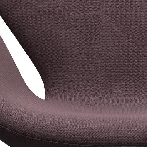 Fritz Hansen Swan Lounge Chair, Brown Bronz/Capture Aubergine