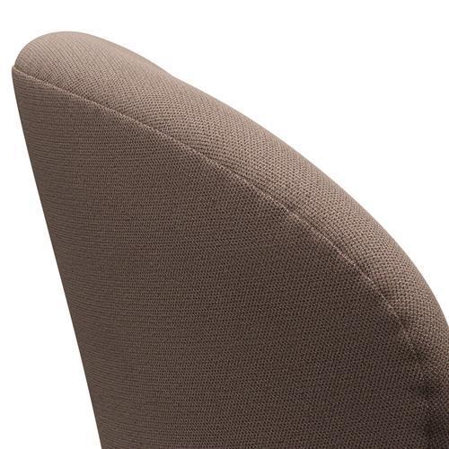 Fritz Hansen Swan Lounge Chair, Brown Bronze/Capture Brown