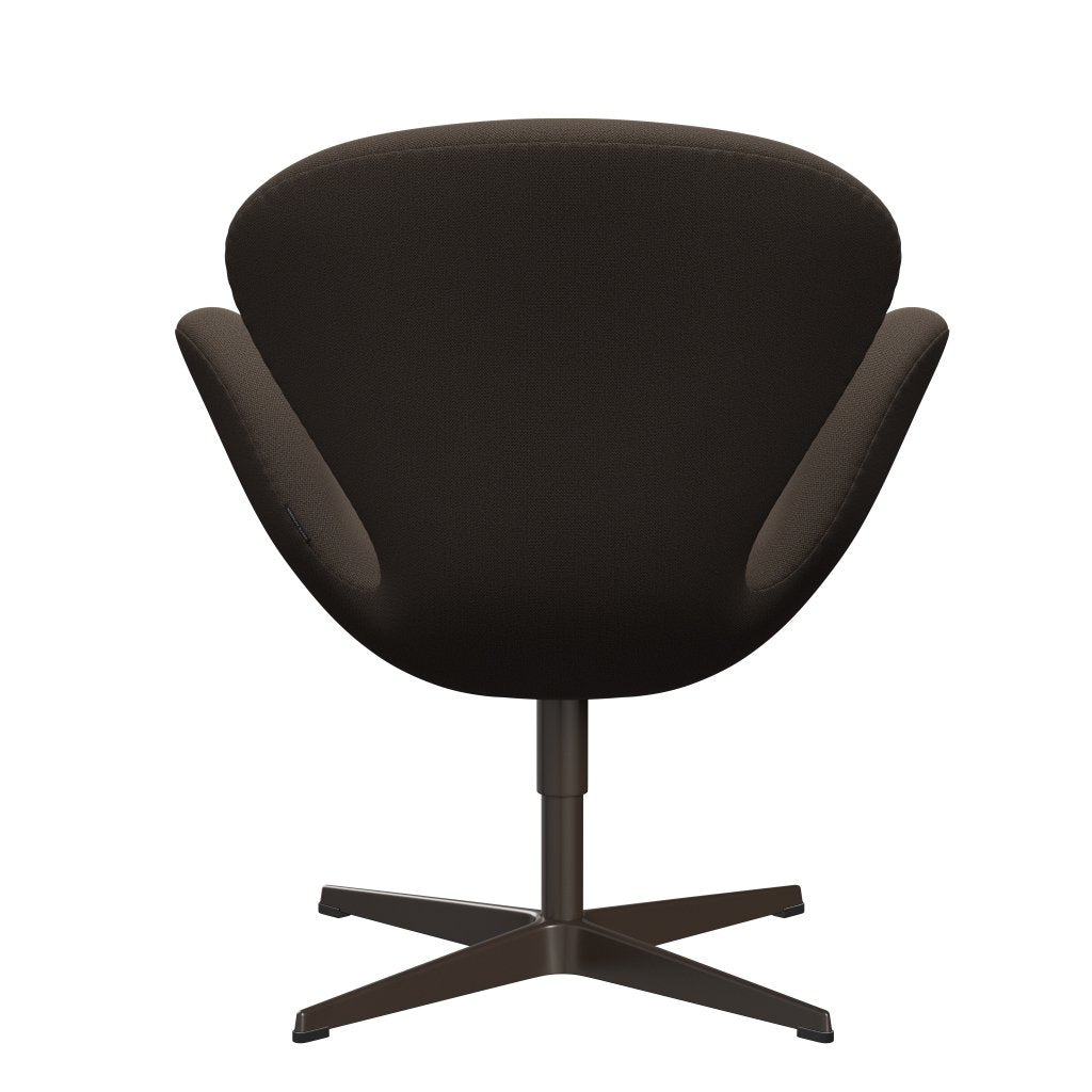 Lounge židle Fritz Hansen Swan, Brown Bronz/Capture Brown/Green