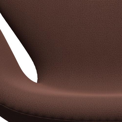 Fritz Hansen Swan Lounge Chair, Brown Bronz/Capture Brown/Light Pink