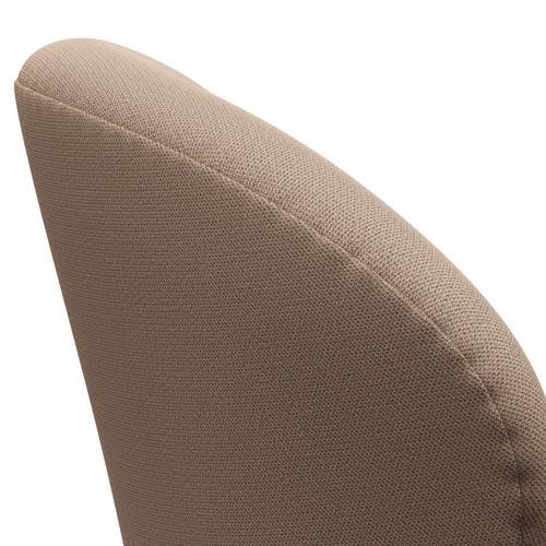 Fritz Hansen Swan Lounge Chair, Brown Bronz/Capture Pink Sand