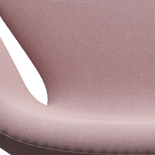 Fritz Hansen Swan Lounge Chair, Brown Bronz/Capture Pink