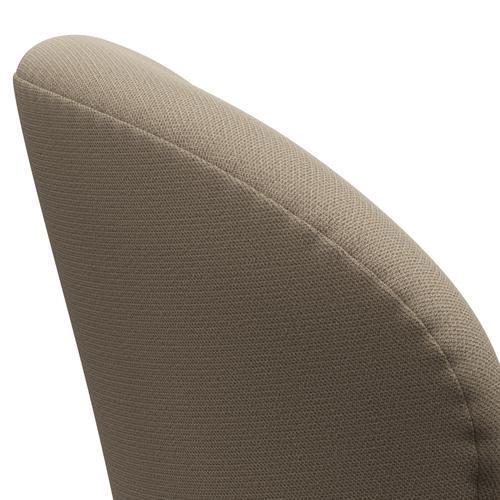 Fritz Hansen Swan Lounge Chair, Brown Bronz/Capture Sand