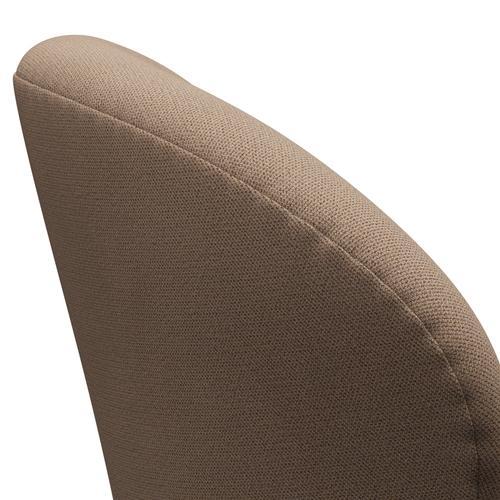 Fritz Hansen Swan Lounge Chair, Brown Bronz/Capture Sand/Brown