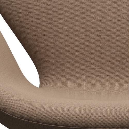 Fritz Hansen Swan Lounge Chair, Brown Bronz/Capture Sand/Brown