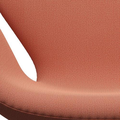 Fritz Hansen Swan Lounge Chair, Brown Bronz/Capture Burnt Orange