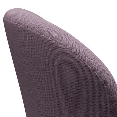 Fritz Hansen Swan Lounge Chair, Brown Bronz/Capture Violet/Brown