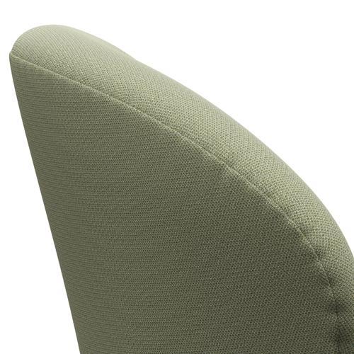 Fritz Hansen Swan Lounge Chair, Brown Bronze/Capture Soft Green