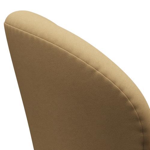 Fritz Hansen Swan Lounge Chair, Brown Bronze/Comfort Beige (00280)