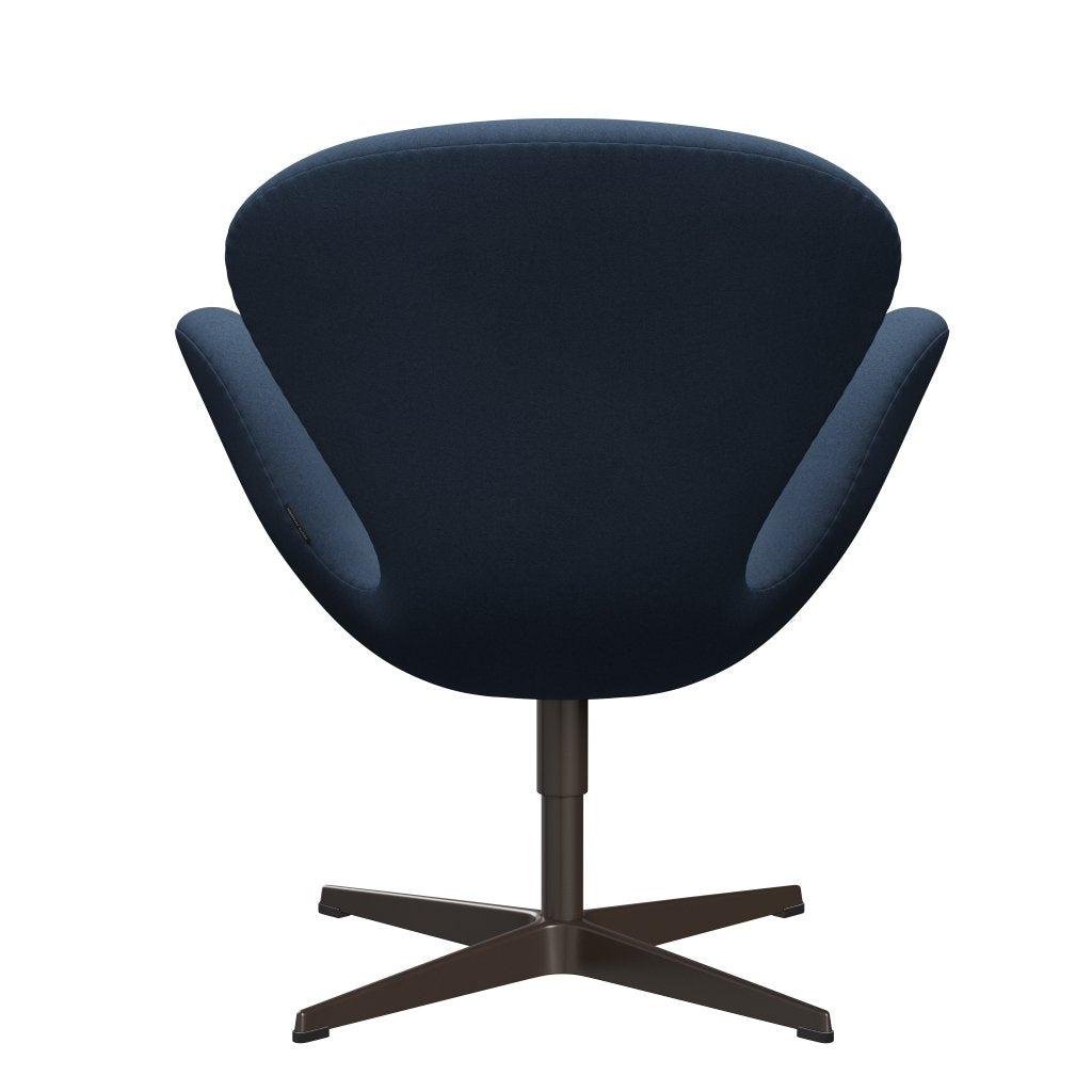 Lounge židle Fritz Hansen Swan, Brown Bronze/Comfort Dark Grey (09074)