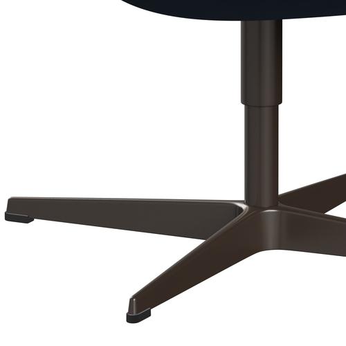 Lounge židle Fritz Hansen Swan, Brown Bronze/Comfort Dark Grey (09074)