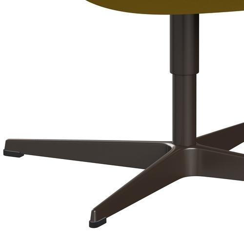 Lounge Fritz Hansen Swan Lounge, Brown Bronze/Comfort Yellow (62003)