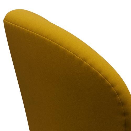 Lounge Fritz Hansen Swan Lounge, Brown Bronze/Comfort Yellow (62004)