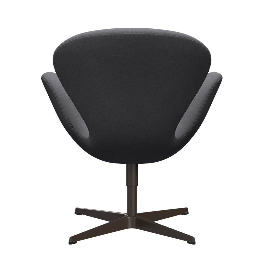 Lounge židle Fritz Hansen Swan, Brown Bronze/Comfort Grey (01012)