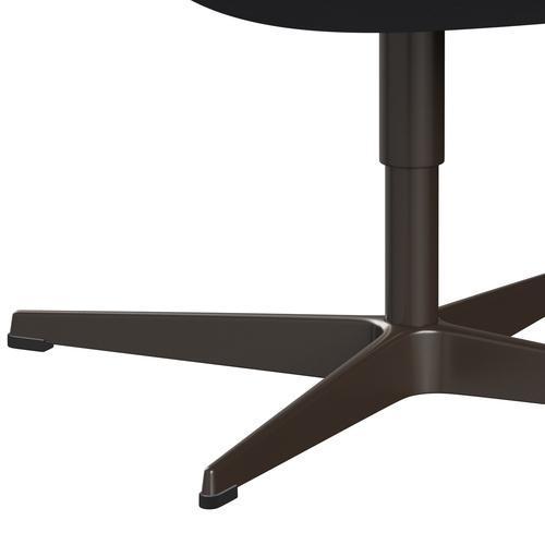 Lounge židle Fritz Hansen Swan, Brown Bronze/Comfort Grey (01012)