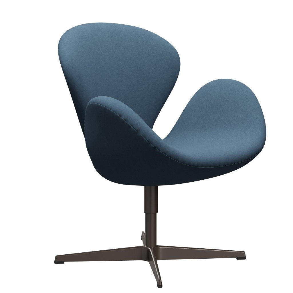 Lounge židle Fritz Hansen Swan, Brown Bronze/Comfort Grey (01160)