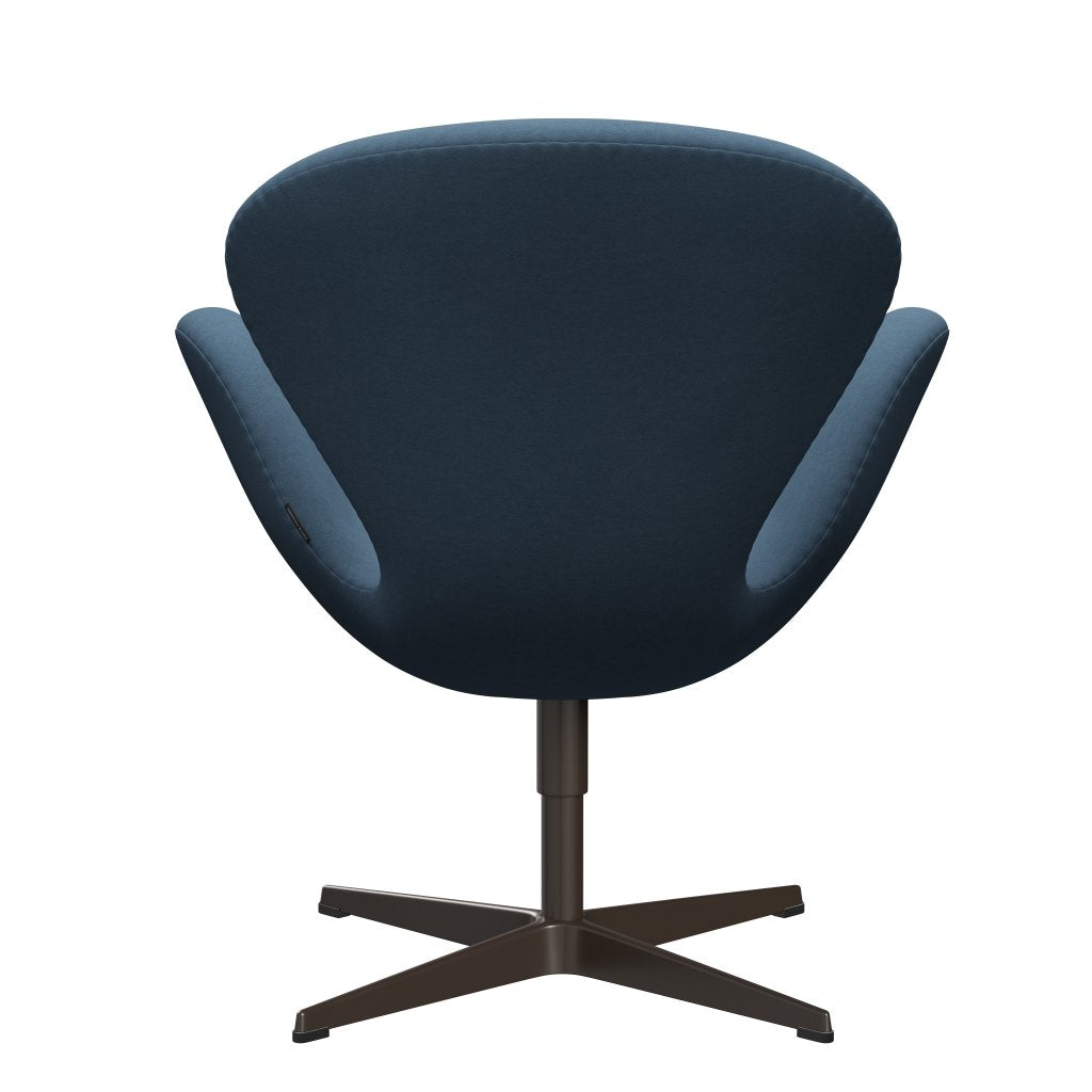 Lounge židle Fritz Hansen Swan, Brown Bronze/Comfort Grey (01160)