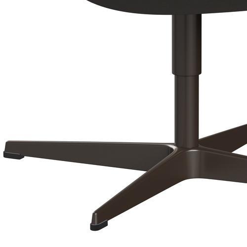 Lounge židle Fritz Hansen Swan, Brown Bronz/Comfort Grey (60003)