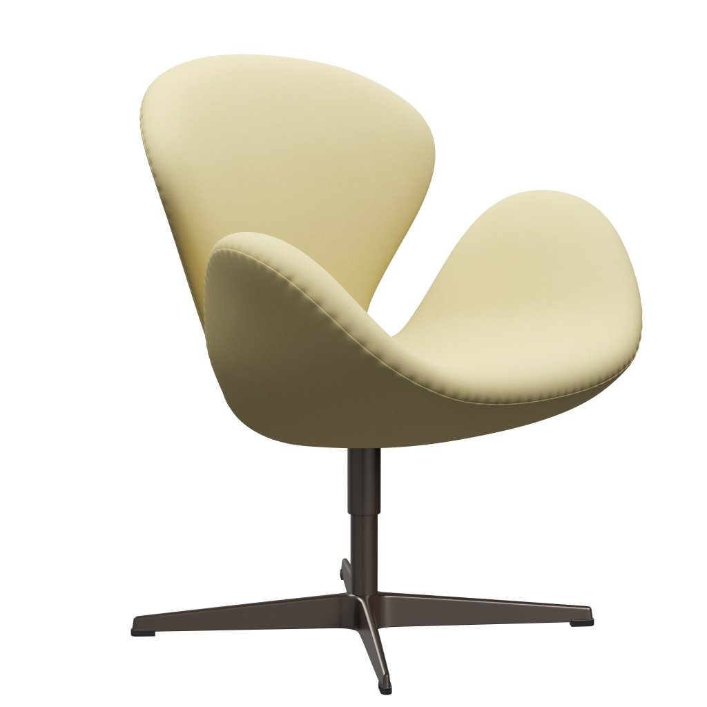 Fritz Hansen Swan Lounge Chair, Brown Bronz/Comfort Grey (68008)