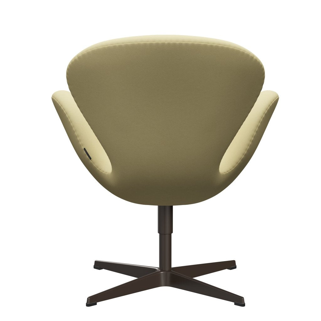 Fritz Hansen Swan Lounge Chair, Brown Bronze/Comfort Grey (68008)