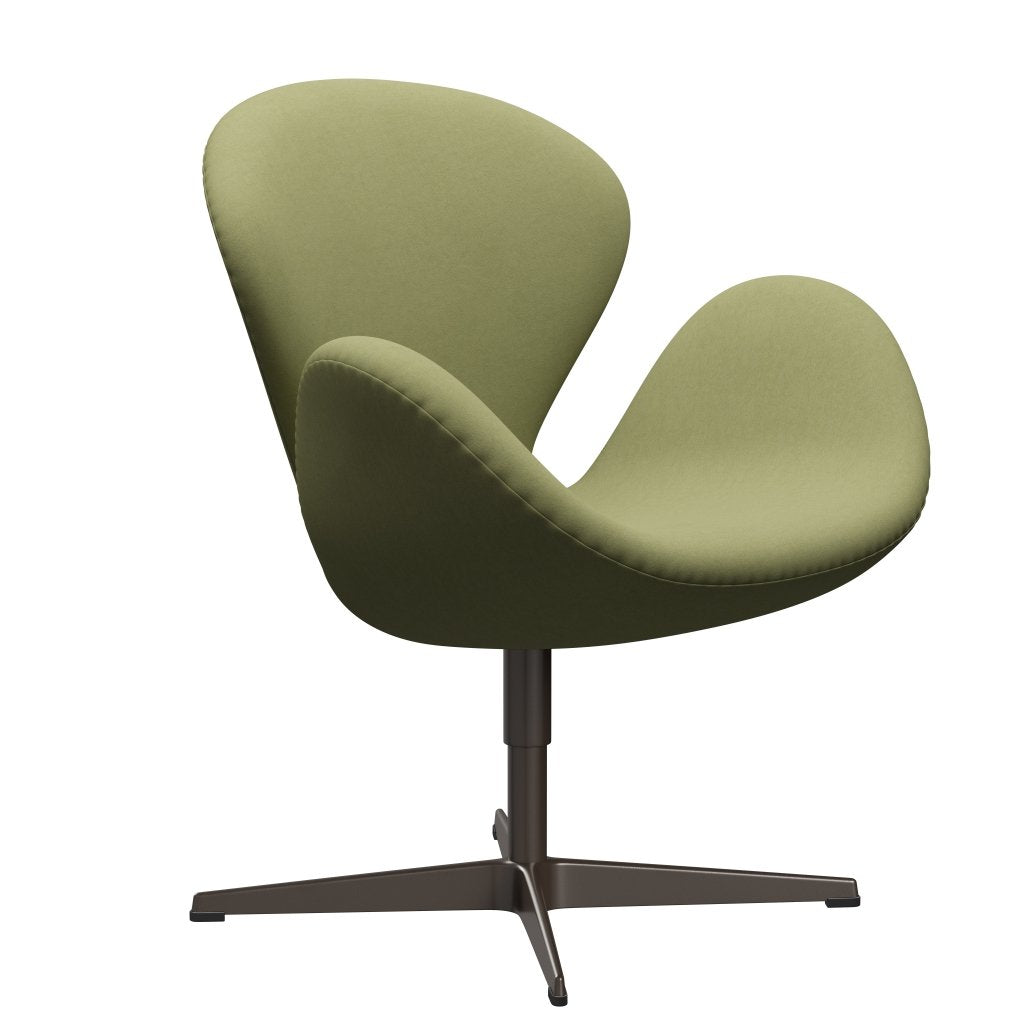 Lounge židle Fritz Hansen Swan, Brown Bronz/Comfort Grey (68009)