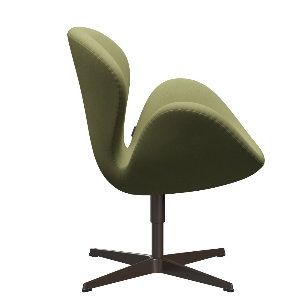 Lounge židle Fritz Hansen Swan, Brown Bronz/Comfort Grey (68009)