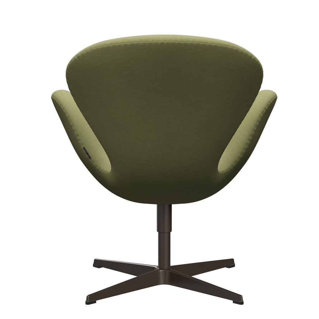 Lounge židle Fritz Hansen Swan, Brown Bronz/Comfort Grey (68009)