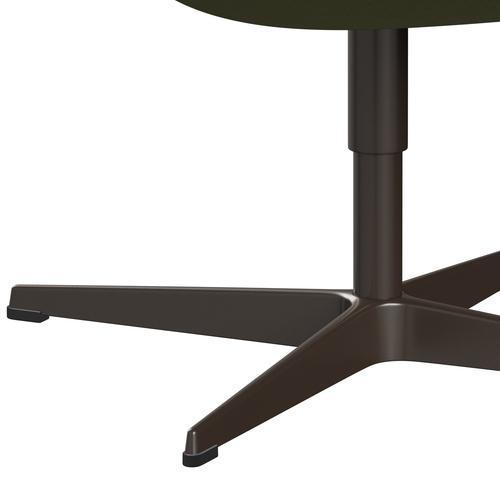 Lounge židle Fritz Hansen Swan, Brown Bronz/Comfort Grey (68009)