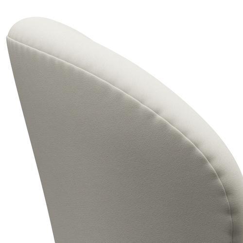 Fritz Hansen Swan Lounge Chair, Brown Bronz/Comfort Light Grey