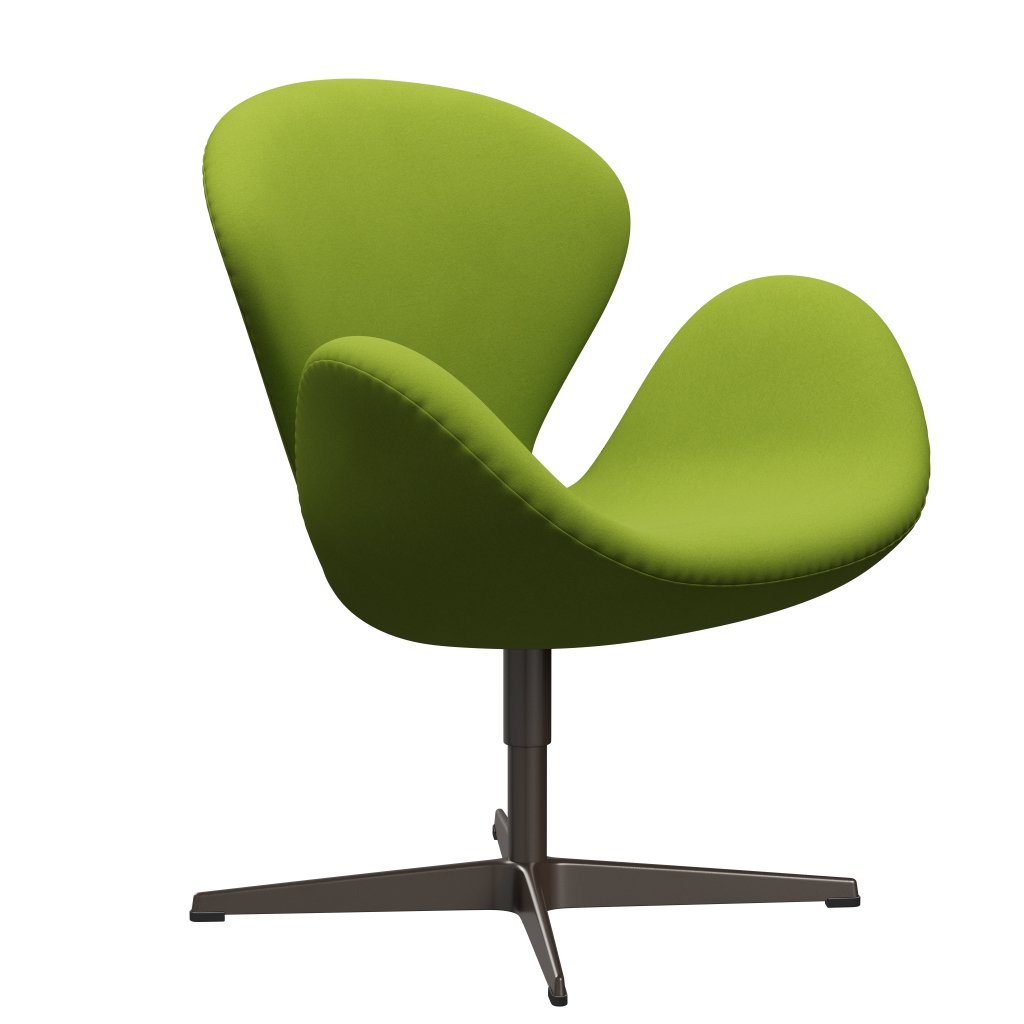 Lounge Fritz Hansen Swan Lounge, Brown Bronze/Comfort Light Green (68000)