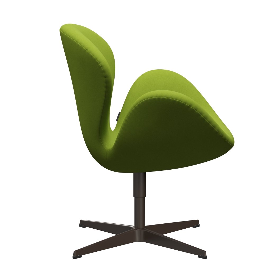 Lounge Fritz Hansen Swan Lounge, Brown Bronze/Comfort Light Green (68000)