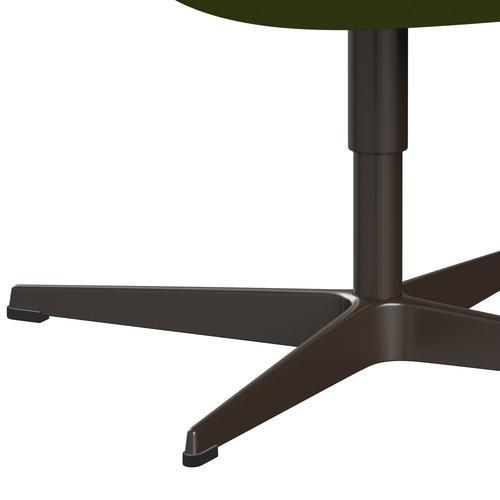 Lounge Fritz Hansen Swan Lounge, Brown Bronze/Comfort Light Green (68000)