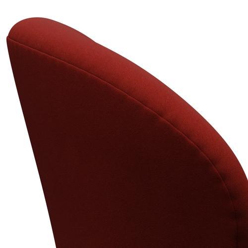 Lounge Fritz Hansen Swan Lounge, hnědý bronz/komfort Rust Red (00028)