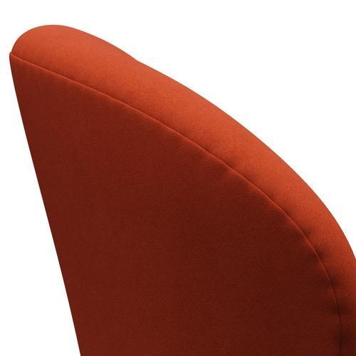 Lounge židle Fritz Hansen Swan, Brown Bronz/Comfort Rust Red (09055)