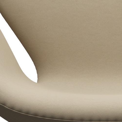 Lížina Fritz Hansen Swan Lounge, Brown Bronz/Comfort Sand Light (61002)