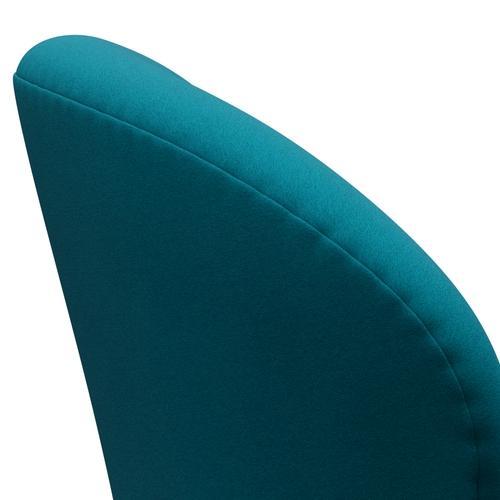 Lounge Fritz Hansen Swan Lounge, Brown Bronz/Comfort Turquoise (67002)