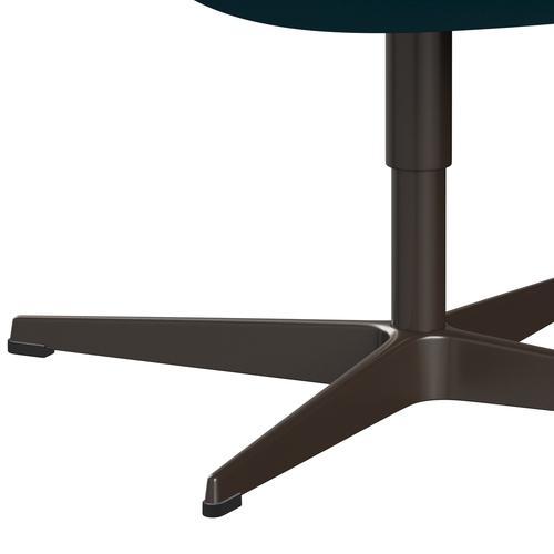 Lounge Fritz Hansen Swan Lounge, Brown Bronz/Comfort Turquoise (67002)