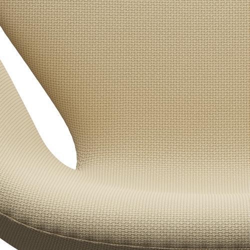 Fritz Hansen Swan Lounge Chair, Brown Bronz/Diablo Ivory