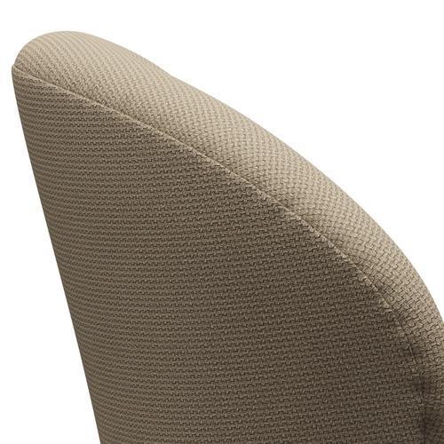 Fritz Hansen Swan Lounge Chair, Brown Bronz/Diablo Hessian