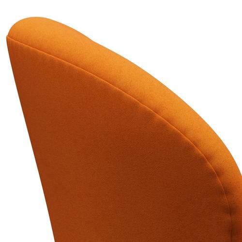 Lounge Fritz Hansen Swan Lounge, hnědý bronz/Divina Orange (444)