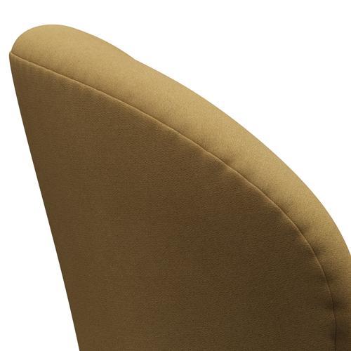 Fritz Hansen Swan Lounge Chair, Brown Bronz/Divina písečné světlo