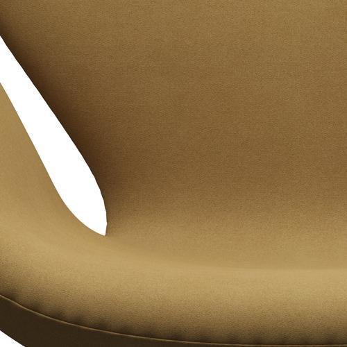 Fritz Hansen Swan Lounge Chair, Brown Bronz/Divina písečné světlo