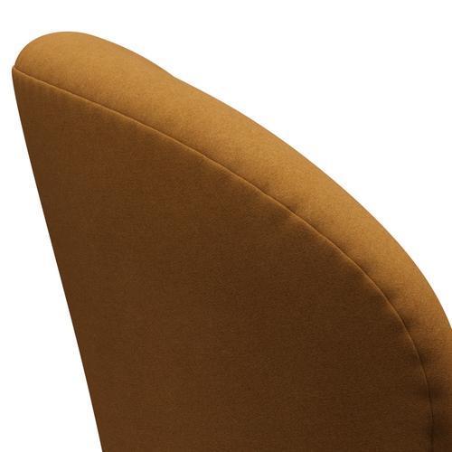 Fritz Hansen Swan Lounge Chair, Brown Bronz/Divina písek