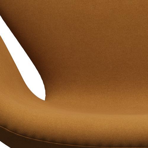 Fritz Hansen Swan Lounge Chair, Brown Bronz/Divina písek