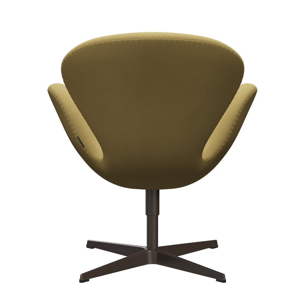 Židle Fritz Hansen Swan Lounge, Brown Bronz/Fame Beige (62068)