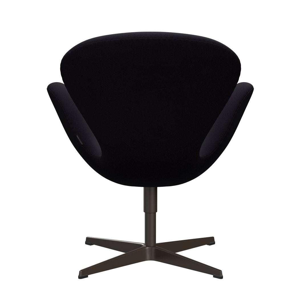 Fritz Hansen Swan Lounge Chair, Brown Bronze/sláva Bordeaux (64055)