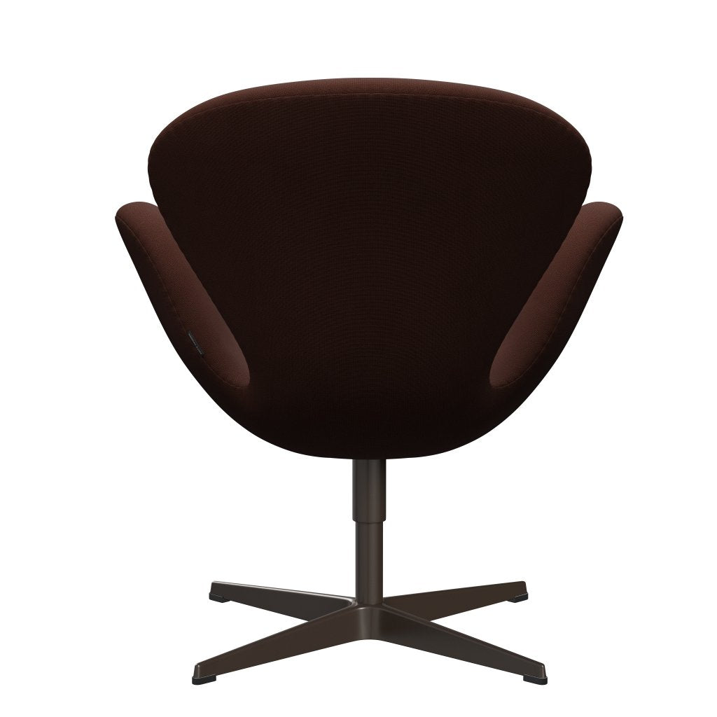 Fritz Hansen Swan Lounge Chair, Brown Bronz/Fame Brown (61047)